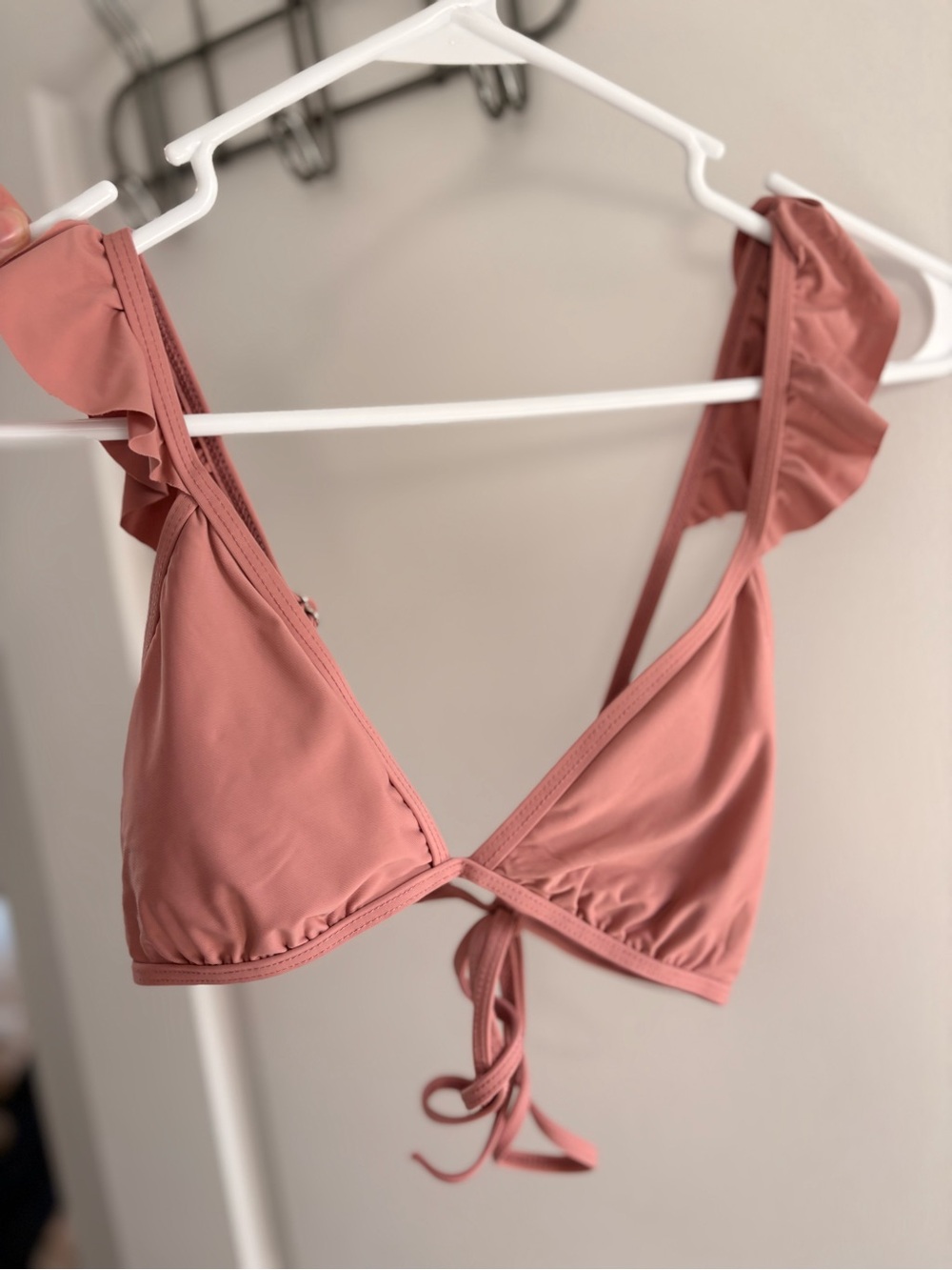 Lulu's Maeve Ruffle Strap / High Waisted Bikini Set